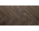 Ламинат Thys Herringbone Дуб Glasgow тиснение в регистр правая 104123 33-класс, фаска-4V, елочкой, 640x143x12мм