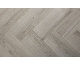Ламинат Thys Herringbone Дуб Jaipur тиснение в регистр правая 715292 33-класс, фаска-4V, елочкой, 640x143x12мм