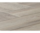 Ламинат Thys Herringbone Дуб Nothingham тиснение в регистр левая 709796 33-класс, фаска-4V, елочкой, 640x143x12мм