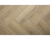 Ламинат Thys Herringbone Дуб Shannon тиснение в регистр правая 718958 33-класс, фаска-4V, елочкой, 640x143x12мм
