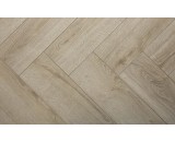 Ламинат Thys Herringbone Дуб Vicence тиснение в регистр левая 715261 33-класс, фаска-4V, елочкой, 640x143x12мм