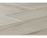 Ламинат Thys Herringbone Дуб Vicence тиснение в регистр левая 715261 33-класс, фаска-4V, елочкой, 640x143x12мм