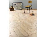 Ламинат Thys Herringbone Дуб Vicence тиснение в регистр левая 715261 33-класс, фаска-4V, елочкой, 640x143x12мм