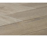 Ламинат Thys Herringbone Дуб Waterford тиснение в регистр левая 897899 33-класс, фаска-4V, елочкой, 640x143x12мм