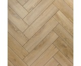 Ламинат Thys Herringbone Дуб Waterford тиснение в регистр левая 897899 33-класс, фаска-4V, елочкой, 640x143x12мм