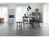 Плитка ПВХ Wineo 400 Stone Glamour Concrete Modern гладкая поверхность DB00141 31-класс, фаска, 610x305x2мм