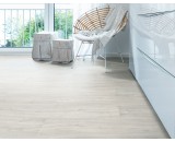 Плитка ПВХ Wineo 400 Wood XL Ambition Oak Calm тиснение в регистр DB00122 31-класс, микрофаска, 1505x235x2мм
