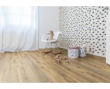 Плитка ПВХ Wineo 400 Wood XL Joy Oak Tender тиснение в регистр DLC00126 31-класс, микрофаска, 1507x235x4.5мм
