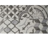 Плитка ПВХ Wineo 800 Craft Mosaic Dark DB00093 42-класс, микрофаска, 457x457x2.5мм