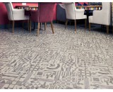 Плитка ПВХ Wineo 800 Craft Mosaic Dark DB00093 42-класс, микрофаска, 457x457x2.5мм