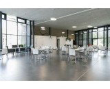 Плитка ПВХ Wineo 800 Stone XL Calm Concrete гладкая поверхность DB00094 42-класс, без фаски, 914x457x2.5мм