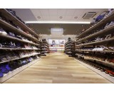 Плитка ПВХ Wineo Purline 1000 Wood Calistoga Cream PLC054R 32-класс, без фаски, полиуретановые биополы, 1295x195x5мм