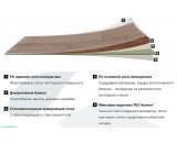 Плитка ПВХ Wineo Purline 1200 Wood XL Марта (Hello Martha) PLC076R 33-класс, фаска v4, полиуретановые биополы, 1507x246x5мм