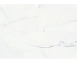 Плитка ПВХ Wineo Purline 1500 Stone XL Мрамор белый (White Marble) PL090C 34-класс, без фаски, полиуретановые биополы, 1000x500x2.5мм