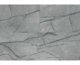 Плитка ПВХ Wineo Purline 1500 Stone XL Мрамор Серый (Grey Marble) PL105C 34-класс, без фаски, полиуретановые биополы, 1000x500x2.5мм