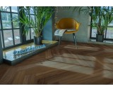 Плитка ПВХ Aquafloor Parquet Glue AF2518PG 43-класс, окрашенная фаска-4V, 610x122x2.5мм