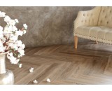 Плитка ПВХ Aquafloor Parquet+ AF6013PQ 43-класс, окрашенная фаска-4V, 720x120x7мм