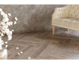 Плитка ПВХ Aquafloor Parquet+ AF6014PQ 43-класс, окрашенная фаска-4V, 720x120x7мм