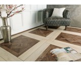 Плитка ПВХ Aquafloor Parquet+ AF6017PQ 43-класс, окрашенная фаска-4V, 720x120x7мм