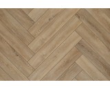 Плитка ПВХ Aquafloor Parquet+ AF6018PQ 43-класс, окрашенная фаска-4V, 720x120x7мм