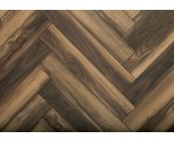 Плитка ПВХ Aquafloor Parquet+ AF6021PQN+ 43-класс, окрашенная фаска-4V, 720x120x7мм