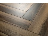 Плитка ПВХ Aquafloor Parquet+ AF6021PQN+ 43-класс, окрашенная фаска-4V, 720x120x7мм