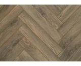 Плитка ПВХ Aquafloor Parquet+ AF6022PQN+ 43-класс, окрашенная фаска-4V, 720x120x7мм