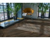 Плитка ПВХ Aquafloor Parquet+ AF6023PQN+ 43-класс, окрашенная фаска-4V, 720x120x7мм