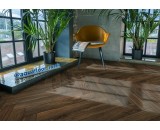 Плитка ПВХ Aquafloor Parquet+ AF6024PQN+ 43-класс, окрашенная фаска-4V, 720x120x7мм