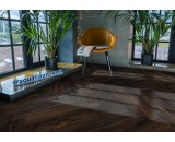 Плитка ПВХ Aquafloor Parquet+ AF6025PQN+ 43-класс, окрашенная фаска-4V, 720x120x7мм