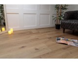 Плитка ПВХ Aquafloor RealWood XL AF8009XL Click с подложкой тиснение в регистр 43-класс, фаска-4V, 1524x228x8мм