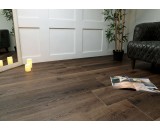 Плитка ПВХ Aquafloor RealWood XL AF8010XL Glue тиснение в регистр 43-класс, фаска-4V, 1524x228x2.5мм