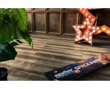 Кварцевый ламинат Aquafloor Space Nuts XL AF4074NXL 43-класс, фаска-4V, 1520x220x4мм