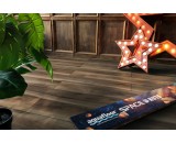 Кварцевый ламинат Aquafloor Space Nuts XL AF4077NXL 43-класс, фаска-4V, 1520x220x4мм