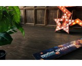 Кварцевый ламинат Aquafloor Space Nuts XL AF4078NXL 43-класс, фаска-4V, 1520x220x4мм
