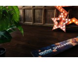 Кварцевый ламинат Aquafloor Space Nuts XL AF4080NXL 43-класс, фаска-4V, 1520x220x4мм