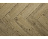 Кварцевый ламинат Aquafloor Space Parquet Light AF4501PQL 43-класс, окрашенная фаска-4V, елочкой, 610x122x4.5мм