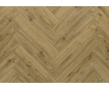 Кварцевый ламинат Aquafloor Space Parquet Light AF4501PQL 43-класс, окрашенная фаска-4V, елочкой, 610x122x4.5мм