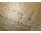 Кварцевый ламинат Aquafloor Space Parquet Light AF4501PQL 43-класс, окрашенная фаска-4V, елочкой, 610x122x4.5мм