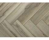 Кварцевый ламинат Aquafloor Space Parquet Light AF4502PQL 43-класс, окрашенная фаска-4V, елочкой, 610x122x4.5мм