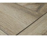 Кварцевый ламинат Aquafloor Space Parquet Light AF4502PQL 43-класс, окрашенная фаска-4V, елочкой, 610x122x4.5мм