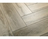 Кварцевый ламинат Aquafloor Space Parquet Light AF4502PQL 43-класс, окрашенная фаска-4V, елочкой, 610x122x4.5мм
