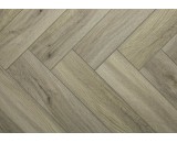 Кварцевый ламинат Aquafloor Space Parquet Light AF4503PQL 43-класс, окрашенная фаска-4V, елочкой, 610x122x4.5мм