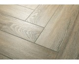 Кварцевый ламинат Aquafloor Space Parquet Light AF4503PQL 43-класс, окрашенная фаска-4V, елочкой, 610x122x4.5мм