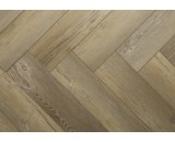 Кварцевый ламинат Aquafloor Space Parquet Light AF4504PQL 43-класс, окрашенная фаска-4V, елочкой, 610x122x4.5мм