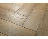 Кварцевый ламинат Aquafloor Space Parquet Light AF4504PQL 43-класс, окрашенная фаска-4V, елочкой, 610x122x4.5мм