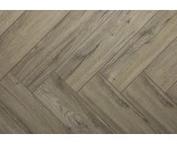 Кварцевый ламинат Aquafloor Space Parquet Light AF4505PQL 43-класс, окрашенная фаска-4V, елочкой, 610x122x4.5мм