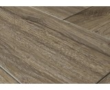 Кварцевый ламинат Aquafloor Space Parquet Light AF4505PQL 43-класс, окрашенная фаска-4V, елочкой, 610x122x4.5мм