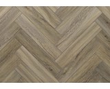 Кварцевый ламинат Aquafloor Space Parquet Light AF4505PQL 43-класс, окрашенная фаска-4V, елочкой, 610x122x4.5мм