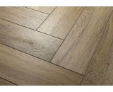 Кварцевый ламинат Aquafloor Space Parquet Light AF4505PQL 43-класс, окрашенная фаска-4V, елочкой, 610x122x4.5мм
